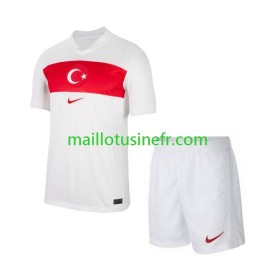 Maillot de Foot Turquie Domicile UEFA EURO 2024 - Enfant